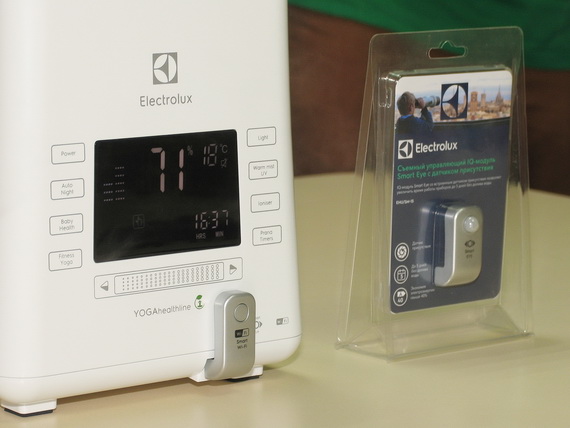 Electrolux YOGAhealthline - первый в мире увлажнитель - ecoBIOCOMPLEX ...